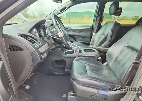 2017 Dodge Grand Caravan Gt from USA, damaged, VIN 2C4RDGEG7HR672021